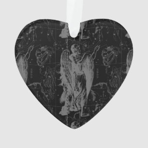 Virgo Constellation Hevelius 1690 23 août - 22 sep