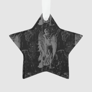 Virgo Constellation Hevelius 1690 aug23 - Sept22 Ornament