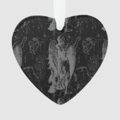 Virgo Constellation Hevelius 1690 aug23 - Sept22 Ornament (voorkant)
