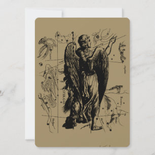 Virgo Constellation Hevelius 1690 aug 23 september