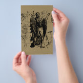 Virgo Constellation Hevelius 1690 aug 23 september Flyer (Hand)