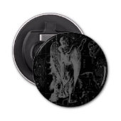 Virgo Constellation Hevelius 1690  Button Flesopener (Voorkant)