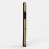 Virgo Constellation  Hevelius 1690 Case-Mate iPhone Case (Achterkant/rechts)