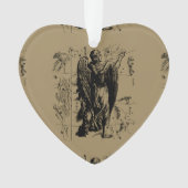 Virgo Constellation Hevelius 1690 Ornament (voorkant)