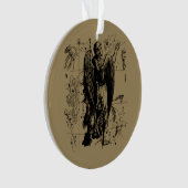 Virgo Constellation  Hevelius 1690 Ornament (voorkant)