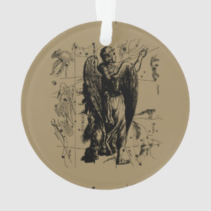 Virgo Constellation  Hevelius 1690 Ornament