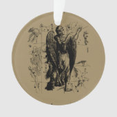 Virgo Constellation  Hevelius 1690 Ornament (voorkant)