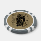 Virgo Constellation  Hevelius 1690 Pokerchips (Enkel)