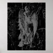 Virgo Constellation Hevelius 1690  Poster (Voorkant)