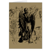 Virgo Constellation Hevelius Etching Style (Voorkant)