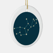Virgo Constellation Keramisch Ornament (Rechts)