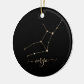 Virgo Constellation Keramisch Ornament (Links)