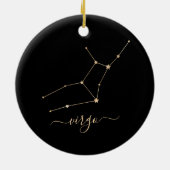 Virgo Constellation Keramisch Ornament (Achterkant)