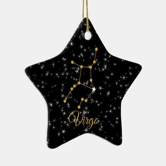 Virgo Constellation Keramisch Ornament (Rechts)
