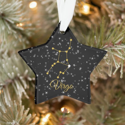 Virgo Constellation Ornament (Boom)