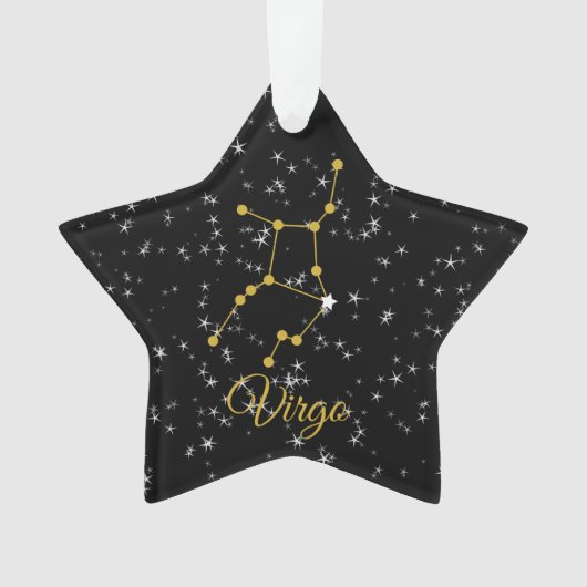 Virgo Constellation Ornament (voorkant)