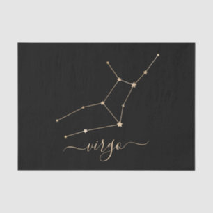 Virgo Constellation Tissuepapier