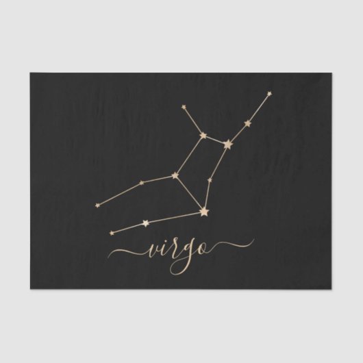 Virgo Constellation Tissuepapier (Voorkant)