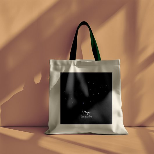 Virgo Constellation Tote Bag