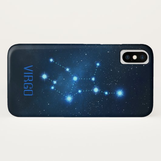 Virgo Constellation Zodiac Case-Mate iPhone Case (Achterkant (horizontaal))