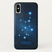 Virgo Constellation Zodiac Case-Mate iPhone Case (Achterkant)