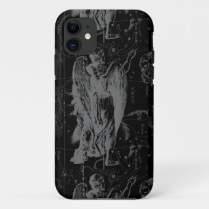 Virgo Constellation Zodiac Map Hevelius 1690 iPhone 11 Hoesje
