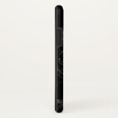 Virgo Constellation Zodiac Map Hevelius 1690 Case-Mate iPhone Case (Achterkant/rechts)