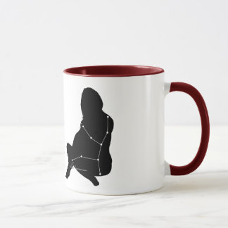 Virgo Constellation/Zodiac Mok