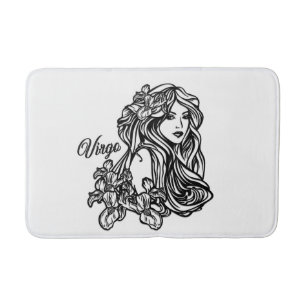 Virgo de dierentuin van de maagd badmat
