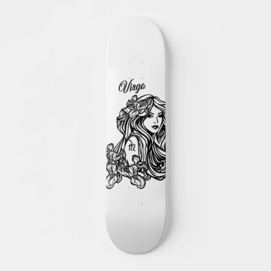 Virgo de dierentuin van de maagd skateboard (Voorkant)