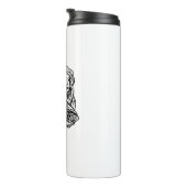 Virgo de dierentuin van de maagd thermosbeker (Geroteerd rechts)