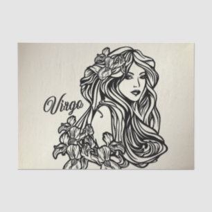 Virgo de dierentuin van de maagd tissuepapier