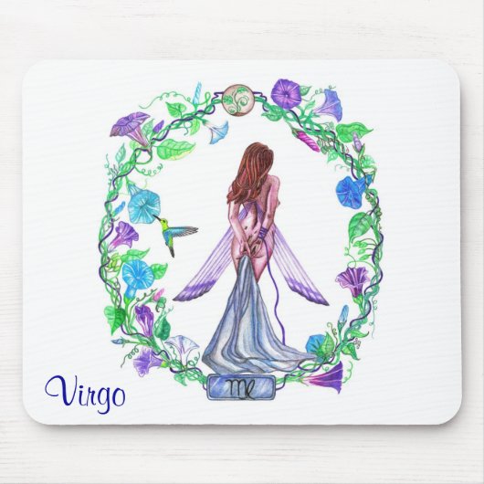 Virgo ~ De Maagd Muismat (Voorkant)