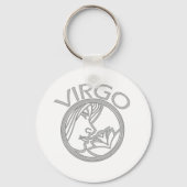 Virgo de Maagd Sleutelhanger (Voorkant)