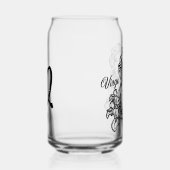 Virgo de maagd Zodiac Glass Blikvorm Glas (Rechts)