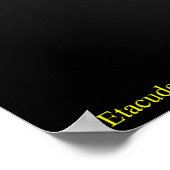 Virgo de Maiden Constellation Poster (Hoek)