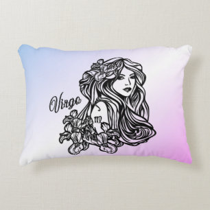 Virgo de Paarse dierentuin Accent Kussen