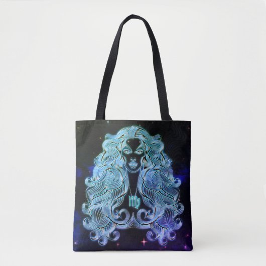 virgo de virgin zodiac canvas tas (Voorkant)