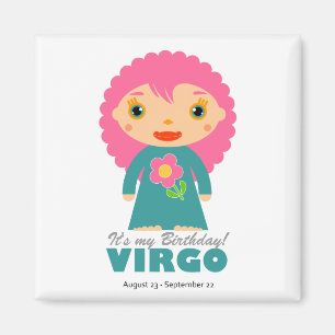 Virgo dierentuin voor kinderen magneet