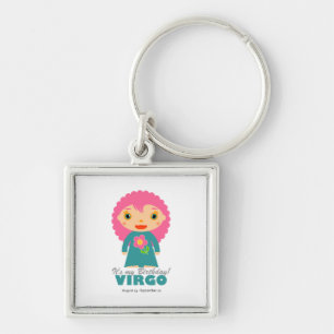 Virgo dierentuin voor kinderen sleutelhanger