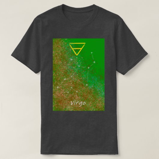 Virgo element t-shirt (Design voorkant)