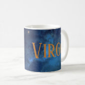 Virgo Femme Astrological Coffee Mug (Devant droit)