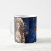 Virgo Femme Astrological Coffee Mug (Devant gauche)