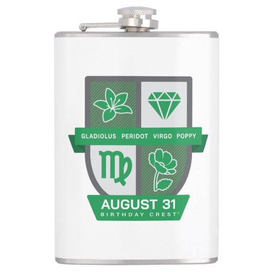 Virgo Fête d'anniversaire™ pour Flacon 23-31 août (Devant)