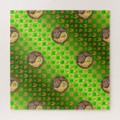 Virgo & Fire Dragon Legpuzzel (Horizontaal)