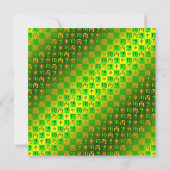 Virgo & Fire Monkey Kaart (Achterkant)