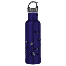Virgo Fun & Inspiring Design for Daily Use & Gift Waterfles