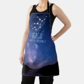 Virgo | Gepersonaliseerde zodische sterrenapron Schort (Insitu)