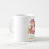 Virgo Girl Mug (Devant gauche)