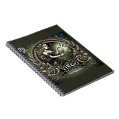 Virgo "Grace in Detail" Carnet Spiral (Côté Droit)